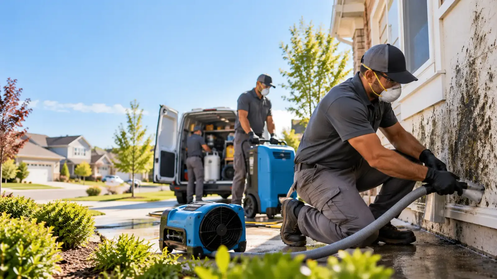 Mold Remediation in Andrews, SC